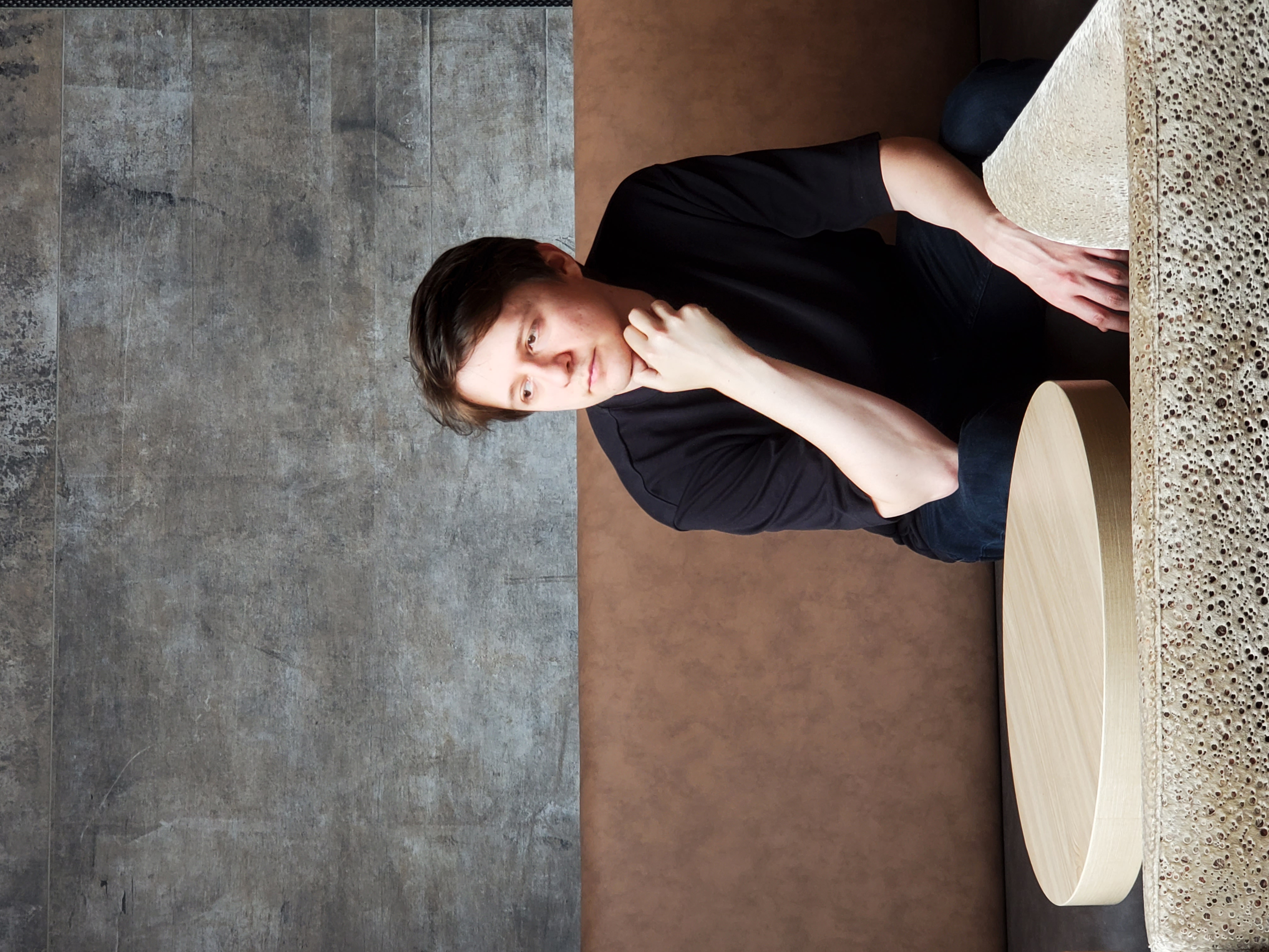 Portrait de Maxime Attal